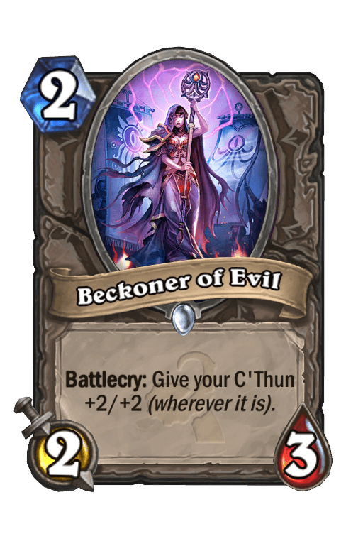 Beckoner of Evil