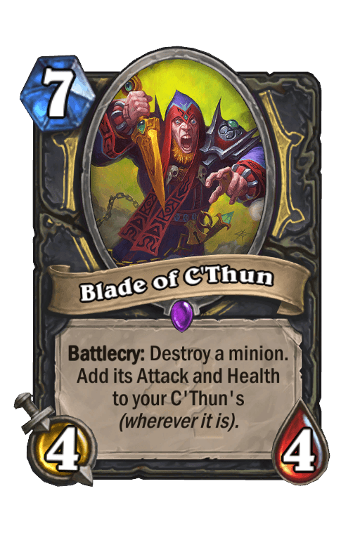 Blade of C'Thun