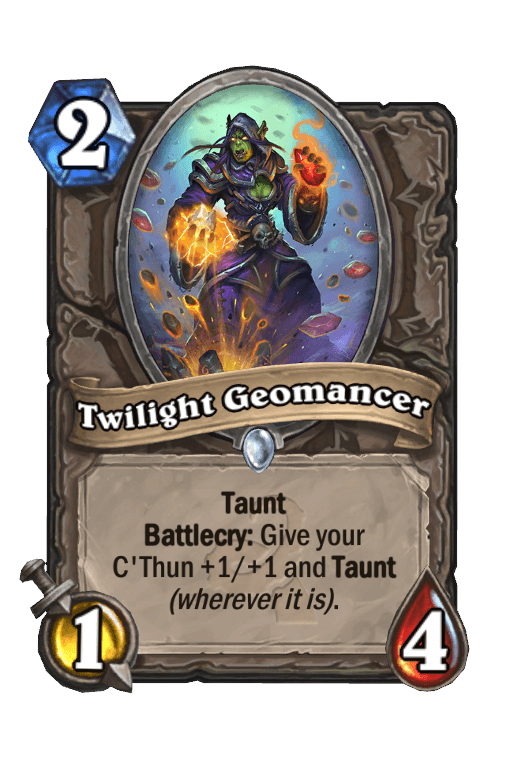 Twilight Geomancer