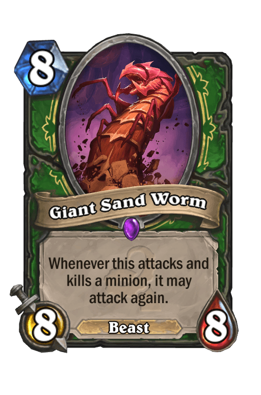 Giant Sand Worm