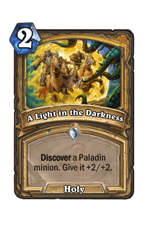 A Light in the Darkness