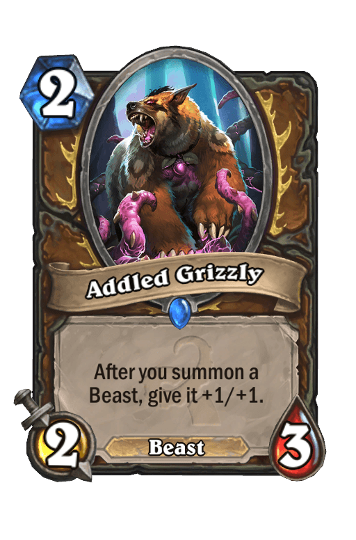 Addled Grizzly