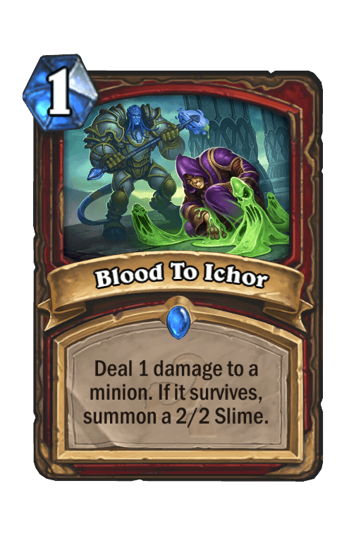 Blood To Ichor