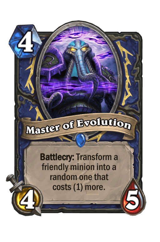 Master of Evolution