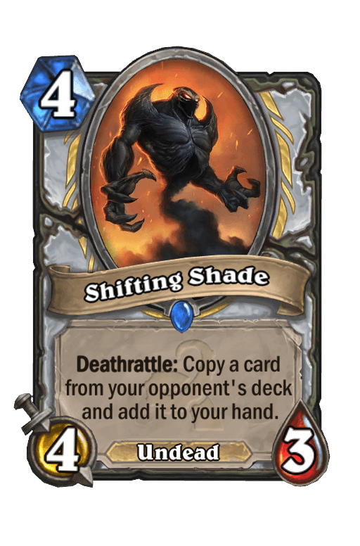 Shifting Shade