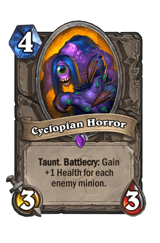Cyclopian Horror