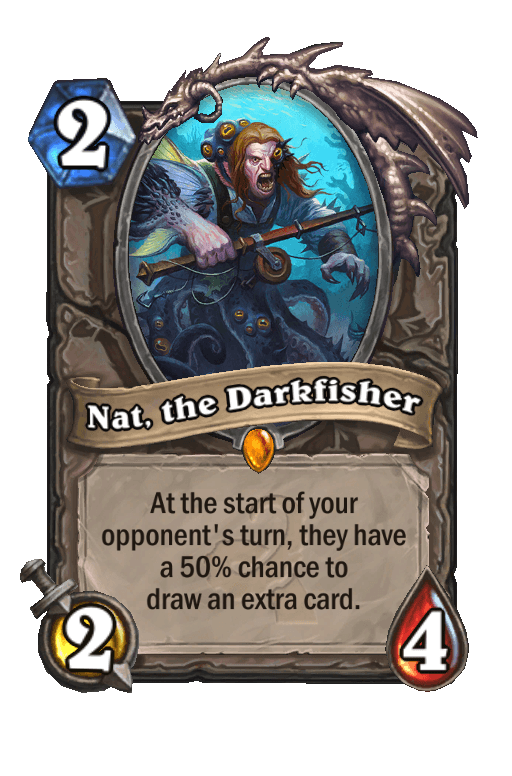 Nat, the Darkfisher