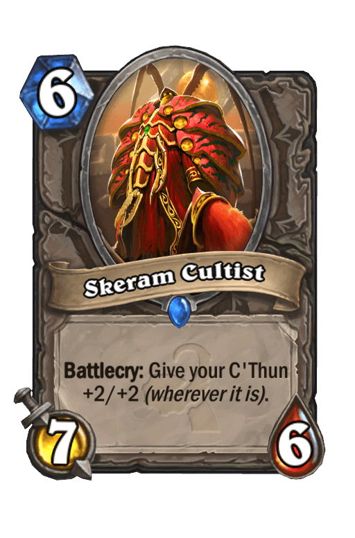 Skeram Cultist