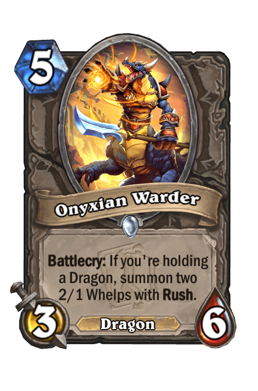 Onyxian Warder