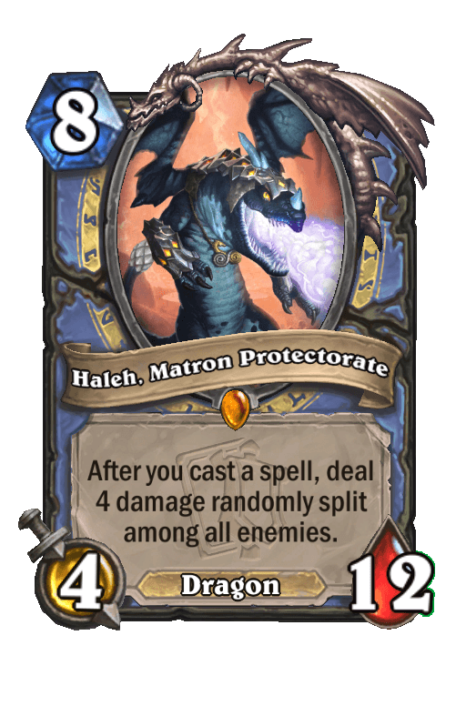 Haleh, Matron Protectorate