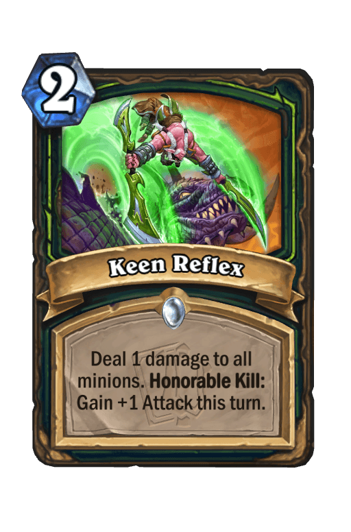 Keen Reflex