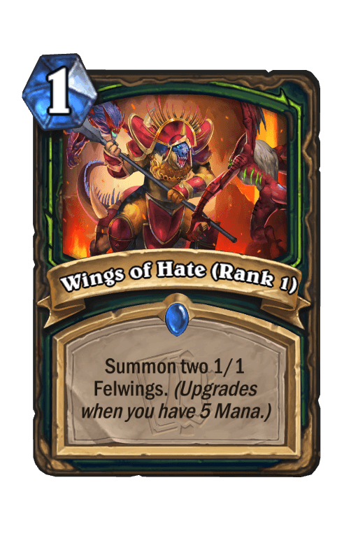 Wings of Hate (Rank 1)