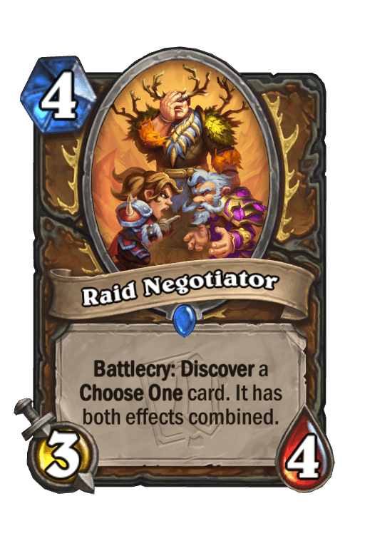 Raid Negotiator