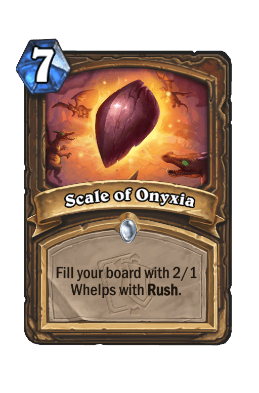 Scale of Onyxia