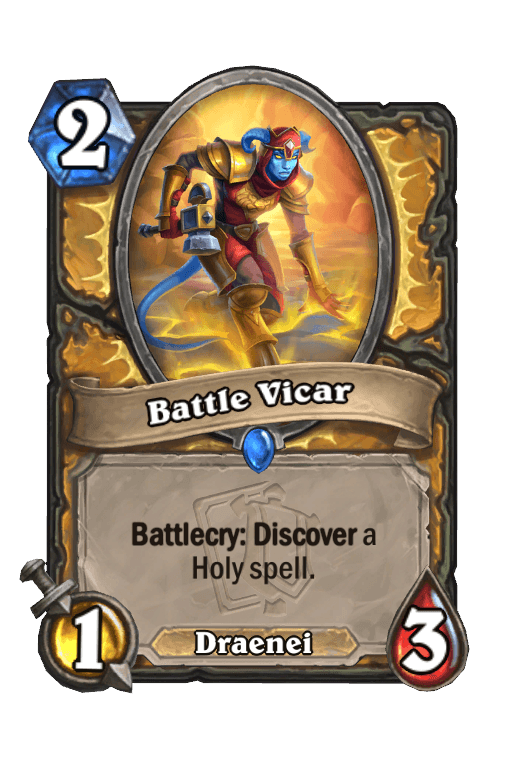 Battle Vicar