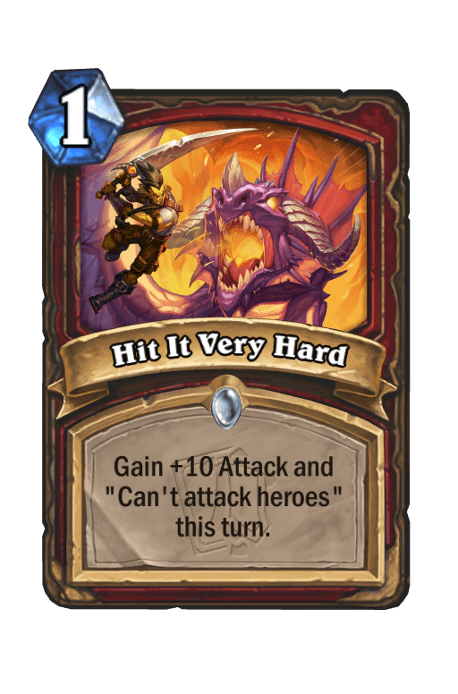 Hit It Very Hard