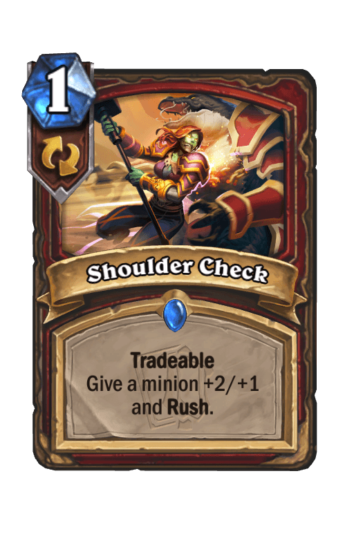 Shoulder Check