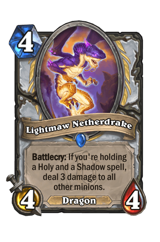 Lightmaw Netherdrake