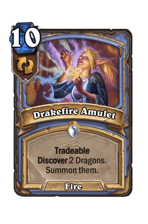 Drakefire Amulet