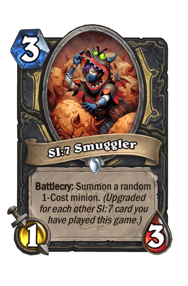 SI:7 Smuggler
