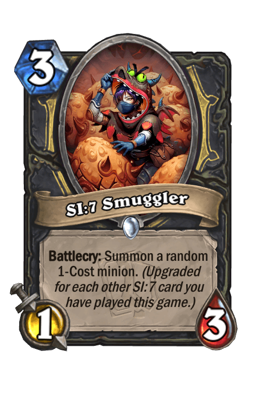 SI:7 Smuggler