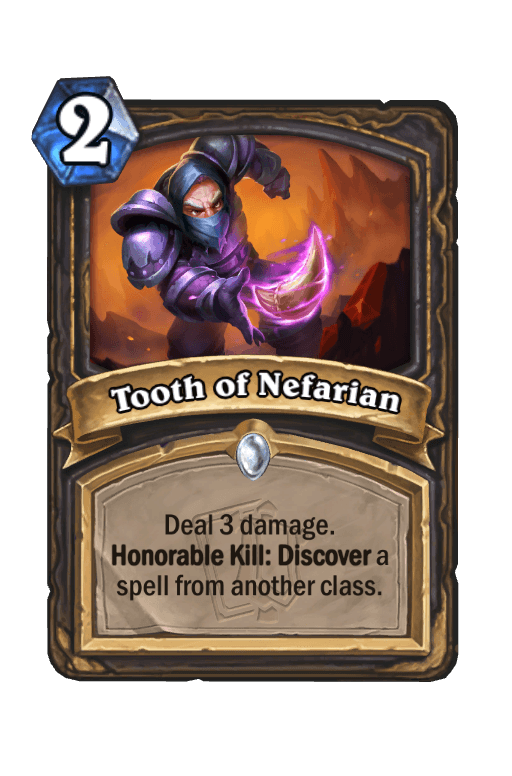 Tooth of Nefarian