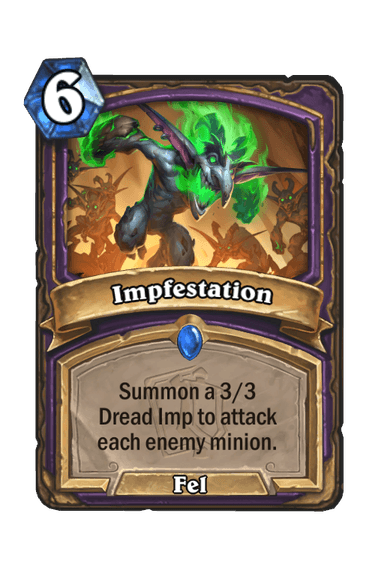 Impfestation