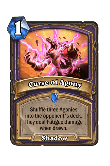 Curse of Agony