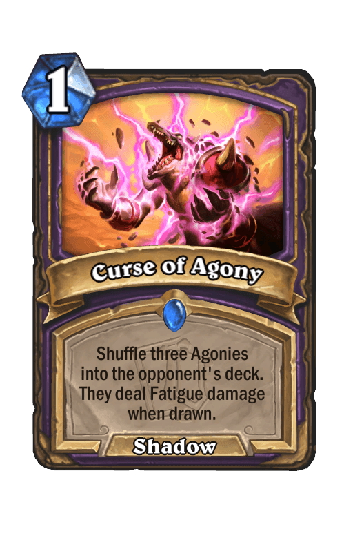 Curse of Agony