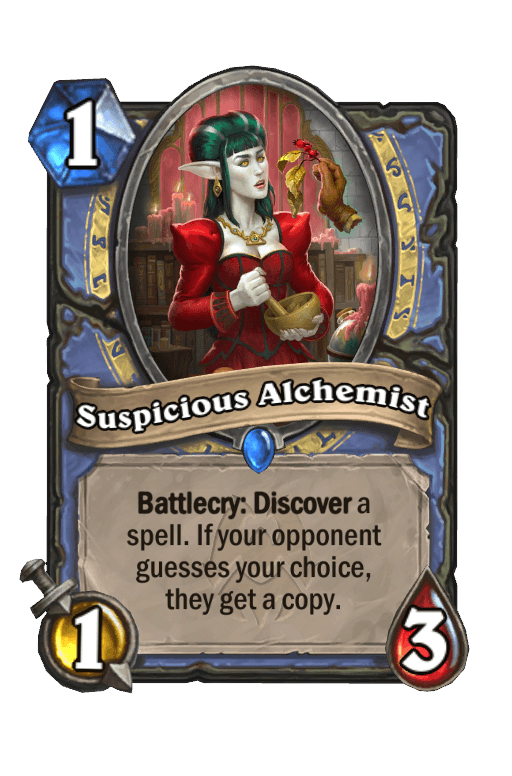 Suspicious Alchemist