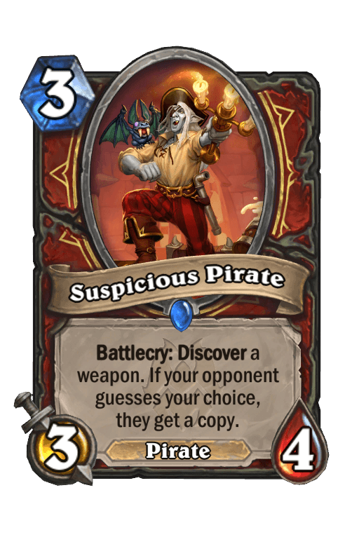 Suspicious Pirate