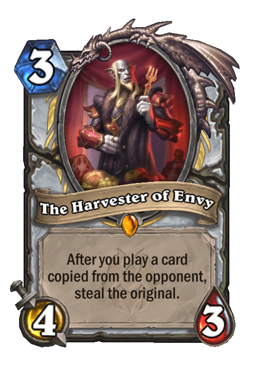The Harvester of Envy
