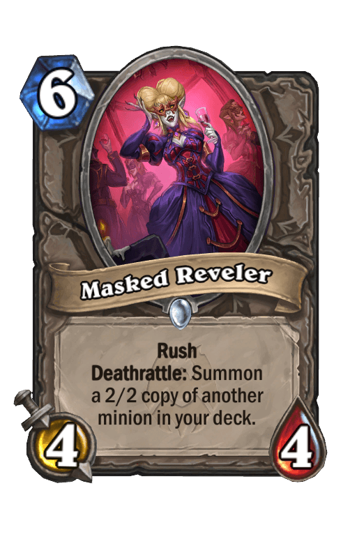 Masked Reveler