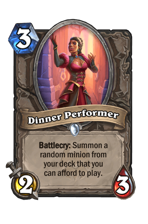 Dinner Performer