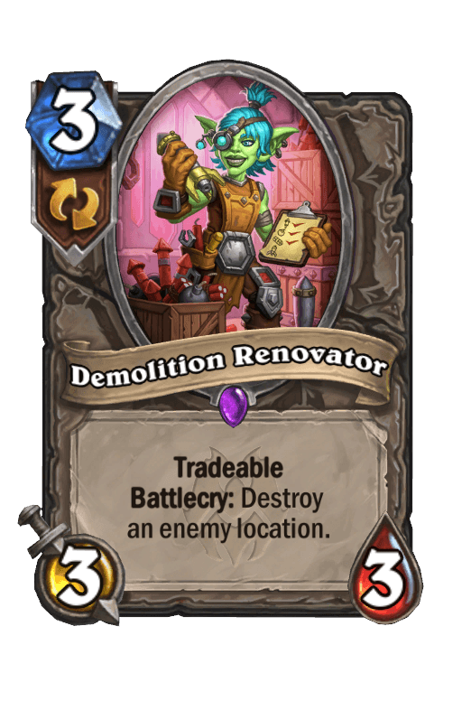 Demolition Renovator