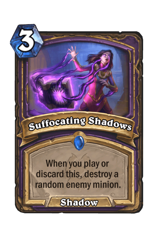 Suffocating Shadows