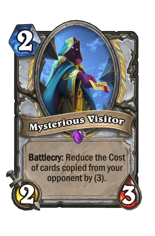 Mysterious Visitor