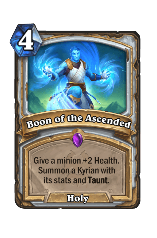 Boon of the Ascended