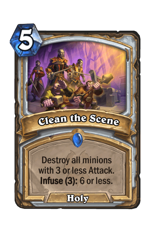 Clean the Scene
