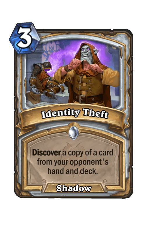 Identity Theft
