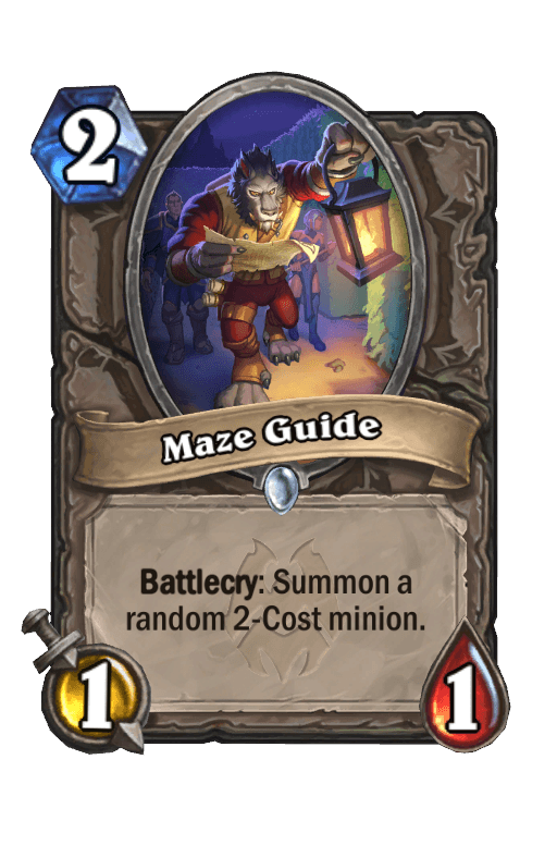 Maze Guide