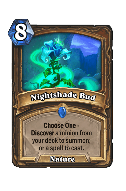 Nightshade Bud