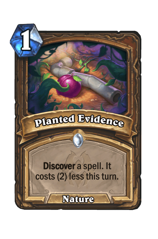 Planted Evidence