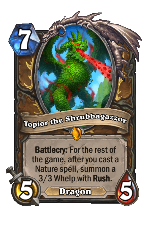 Topior the Shrubbagazzor
