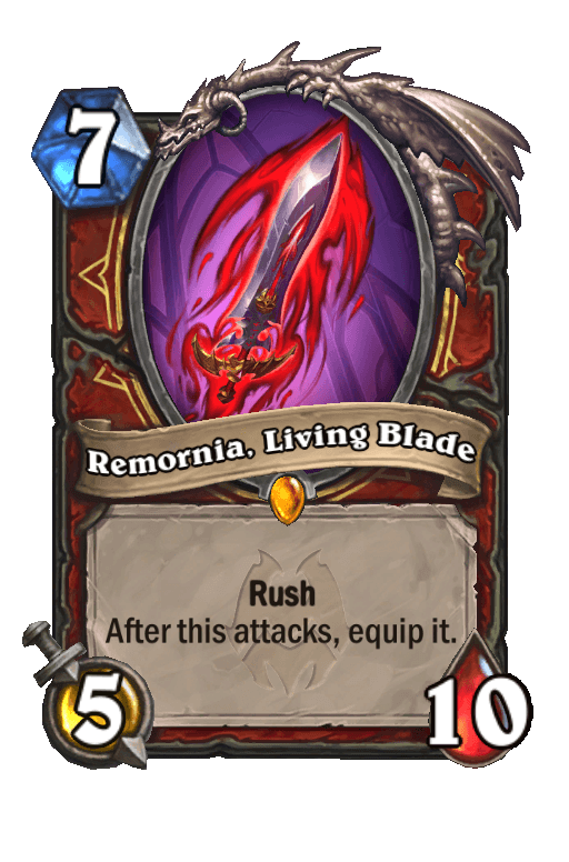 Remornia, Living Blade