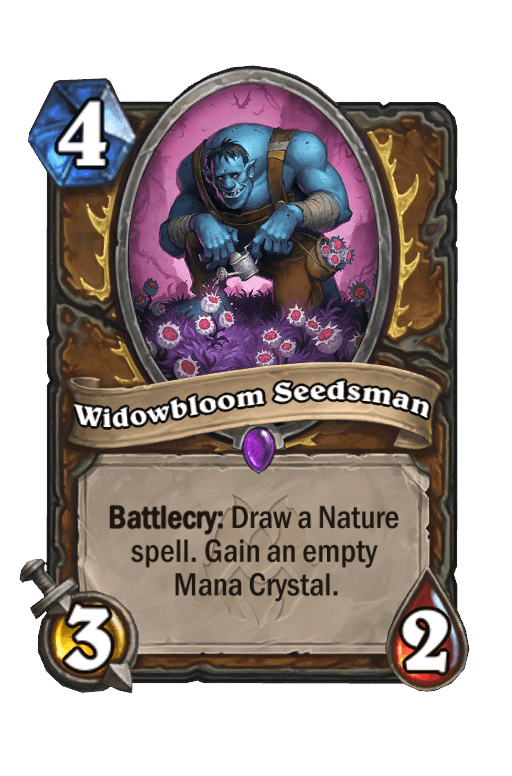 Widowbloom Seedsman
