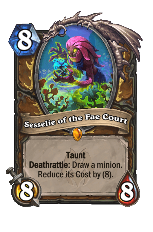 Sesselie of the Fae Court