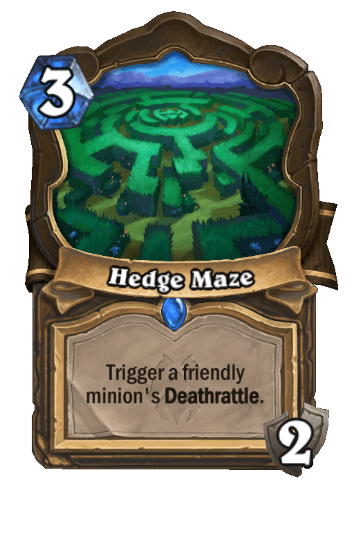 Hedge Maze