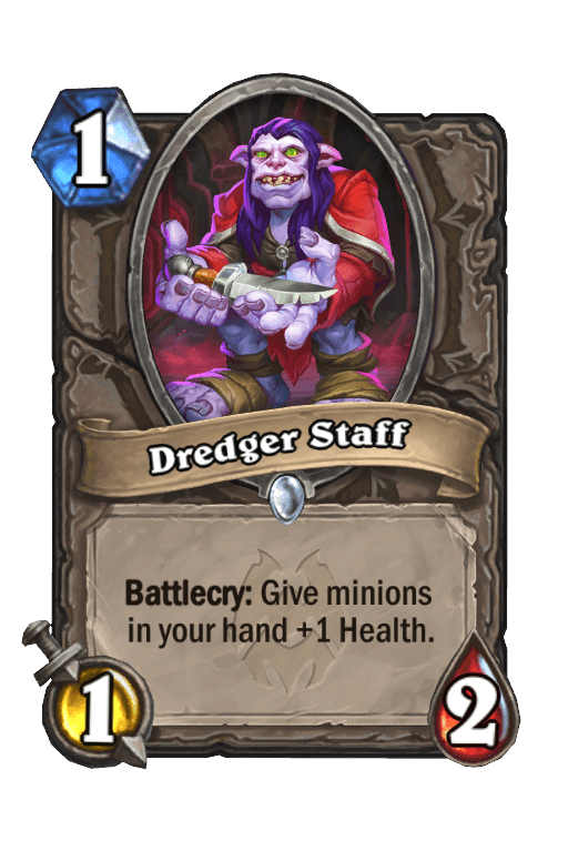 Dredger Staff