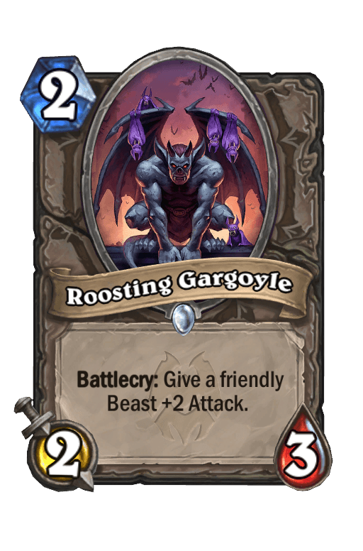 Roosting Gargoyle